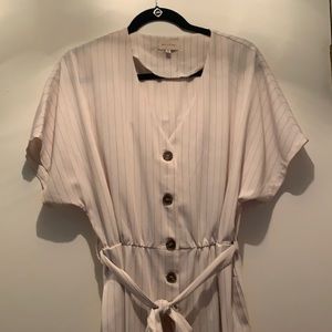 Mello Day Off-White Jumpsuit